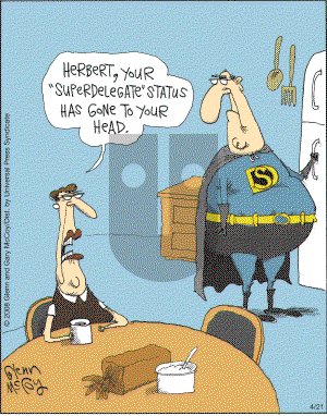 The Flying McCoys on Monday April 21, 2008 Comic Strip