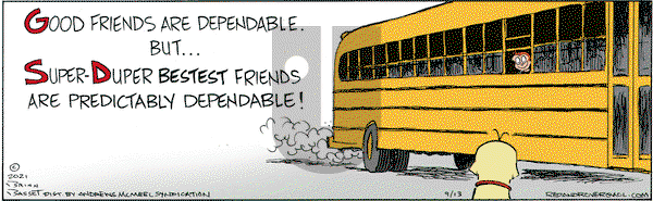 Red and Rover on Monday September 13, 2021 Comic Strip