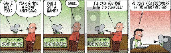 Pearls Before Swine on Tuesday April 2, 2019 Comic Strip