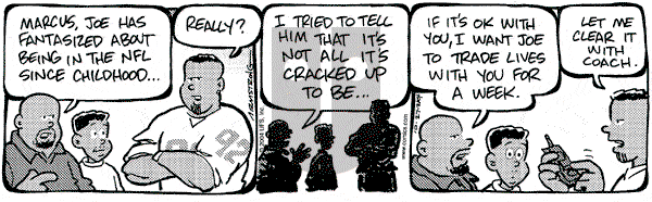 JumpStart on Wednesday October 27, 2004 Comic Strip