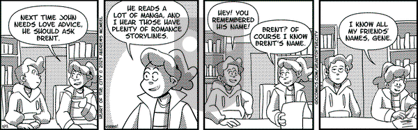 Heart of the City on Friday May 12, 2023 Comic Strip