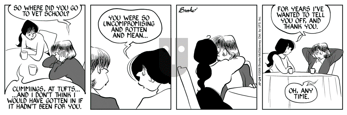 9 Chickweed Lane - Tuesday October 24, 2006 Comic Strip