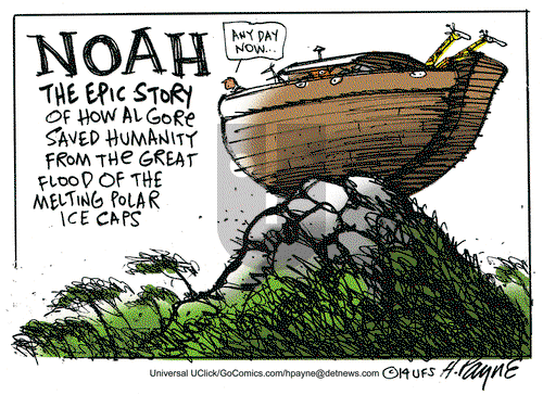 Henry Payne on Tuesday April 1, 2014 Comic Strip
