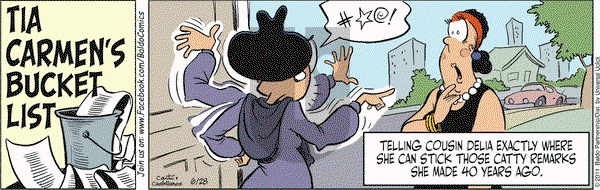 Baldo on Tuesday June 28, 2011 Comic Strip