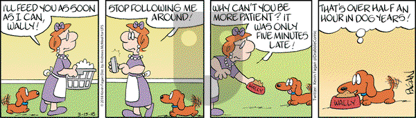 Drabble on Thursday March 15, 2018 Comic Strip