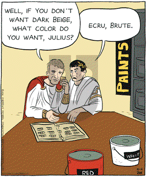 Brevity on Monday June 4, 2018 Comic Strip