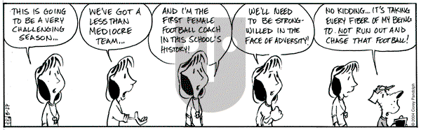 Barkeater Lake on Friday October 19, 2007 Comic Strip