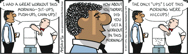 The Born Loser on Tuesday November 28, 2017 Comic Strip