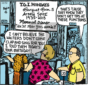 The Dinette Set on Wednesday October 29, 2025 Comic Strip