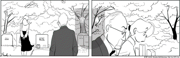 9 Chickweed Lane on Friday August 13, 2010 Comic Strip