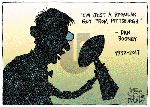 Rob Rogers on Friday April 14, 2017 Comic Strip