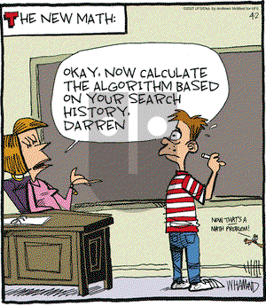 Reality Check on Friday April 2, 2021 Comic Strip