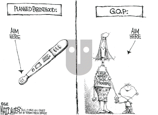 Matt Davies on Friday June 3, 2011 Comic Strip