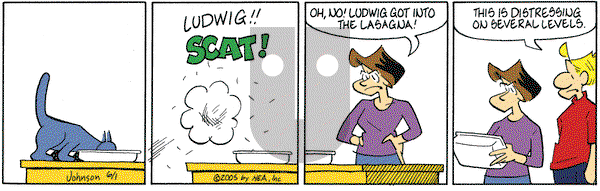 Arlo and Janis on Wednesday June 1, 2005 Comic Strip