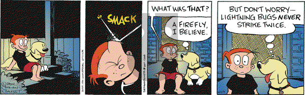 Red and Rover on Monday June 23, 2014 Comic Strip