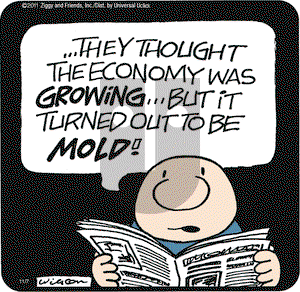 Ziggy on Monday November 7, 2011 Comic Strip