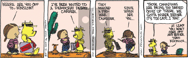 Prickly City on Wednesday May 16, 2007 Comic Strip