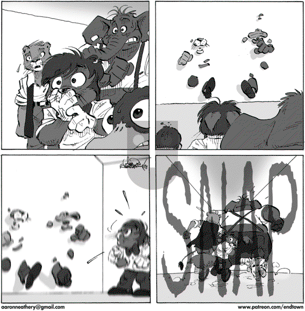 Endtown on Monday June 26, 2023 Comic Strip