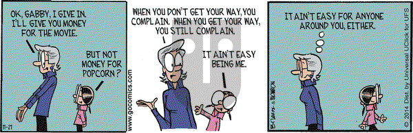 Grand Avenue on Friday November 21, 2014 Comic Strip