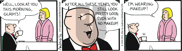 The Born Loser on Monday January 13, 2020 Comic Strip