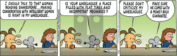 Pearls Before Swine on Saturday April 26, 2014 Comic Strip