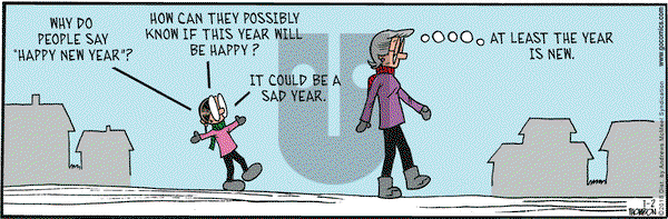 Grand Avenue on Tuesday January 2, 2018 Comic Strip