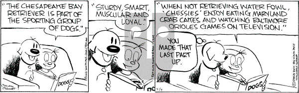 Red and Rover on Thursday February 7, 2008 Comic Strip