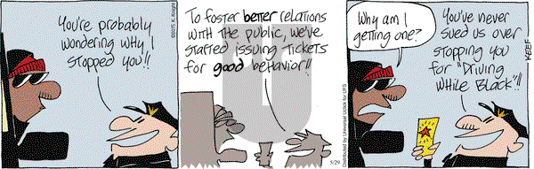 The Knight Life on Friday May 29, 2015 Comic Strip