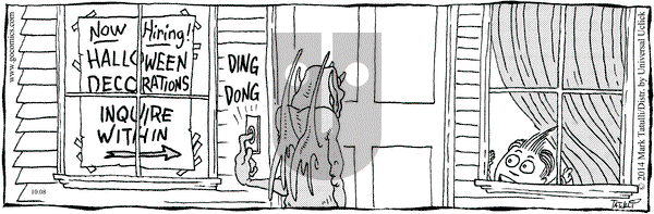 Lio on Wednesday October 8, 2014 Comic Strip