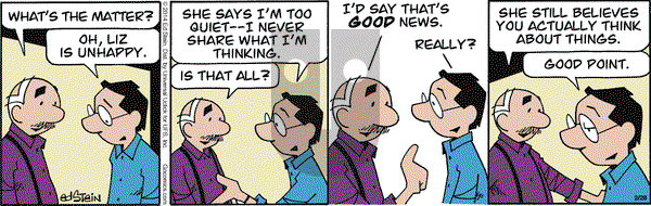 Freshly Squeezed on Friday April 25, 2025 Comic Strip