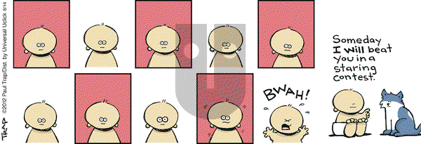 Thatababy on Tuesday August 14, 2012 Comic Strip