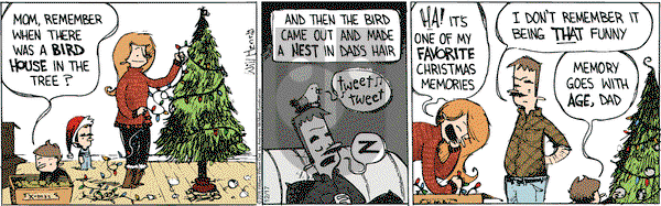Wallace the Brave on Monday December 17, 2018 Comic Strip