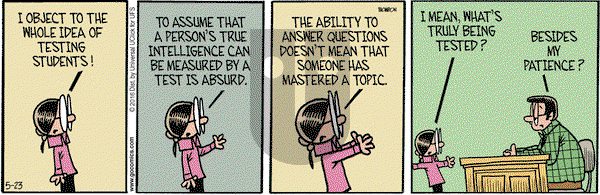 Grand Avenue on Monday May 23, 2016 Comic Strip