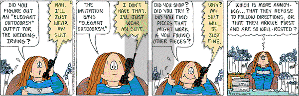 Cathy Classics on Friday September 14, 2012 Comic Strip