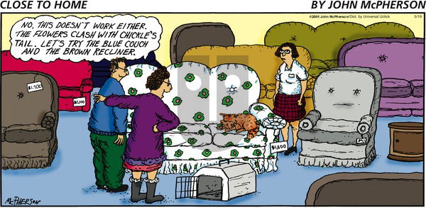 Close to Home on Sunday May 19, 2013 Comic Strip