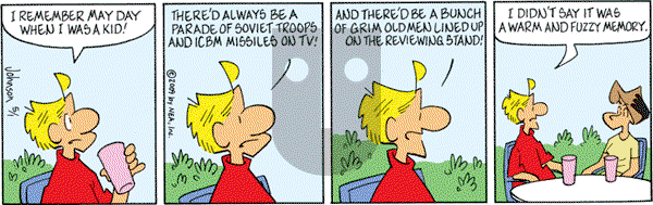 Arlo and Janis on Friday May 1, 2009 Comic Strip
