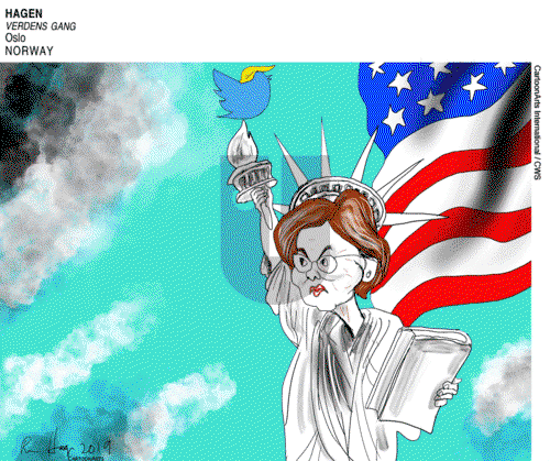 ViewsAmerica on Monday October 28, 2019 Comic Strip