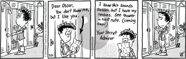 Heart of the City on Monday September 24, 2018 Comic Strip