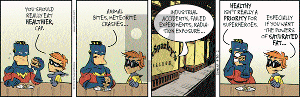 Ink Pen - Monday April 30, 2012 Comic Strip