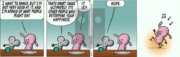 Pearls Before Swine - Monday March 13, 2023 Comic Strip