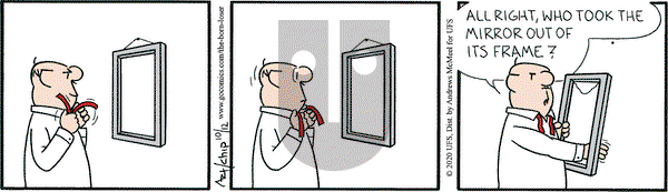 The Born Loser on Monday October 12, 2020 Comic Strip