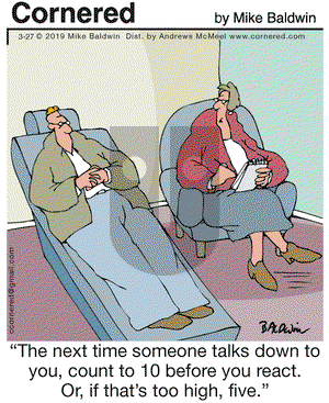 Cornered on Wednesday March 27, 2019 Comic Strip