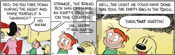 Red and Rover on Saturday March 3, 2012 Comic Strip