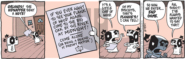 Pooch Cafe on Friday July 17, 2009 Comic Strip