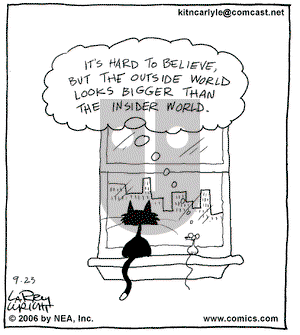 Kit 'N' Carlyle on Saturday September 23, 2006 Comic Strip