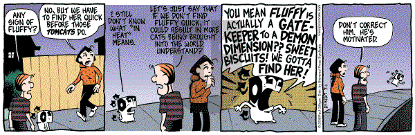 Pooch Cafe on Tuesday July 1, 2008 Comic Strip