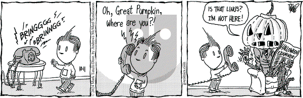 Lio - Friday October 11, 2024 Comic Strip