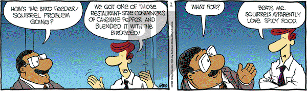 The Buckets on Thursday March 11, 2021 Comic Strip