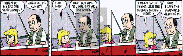 Adam@Home on Thursday August 2, 2018 Comic Strip