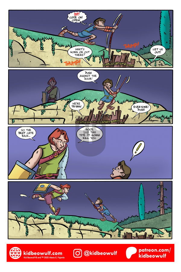 Kid Beowulf on Monday October 20, 2025 Comic Strip